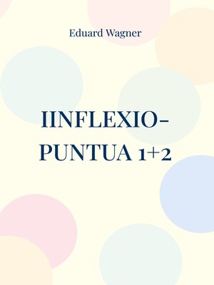 cover image of Iinflexio-puntua 1+2